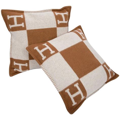 hermes cushion|hermes cushions and throws.